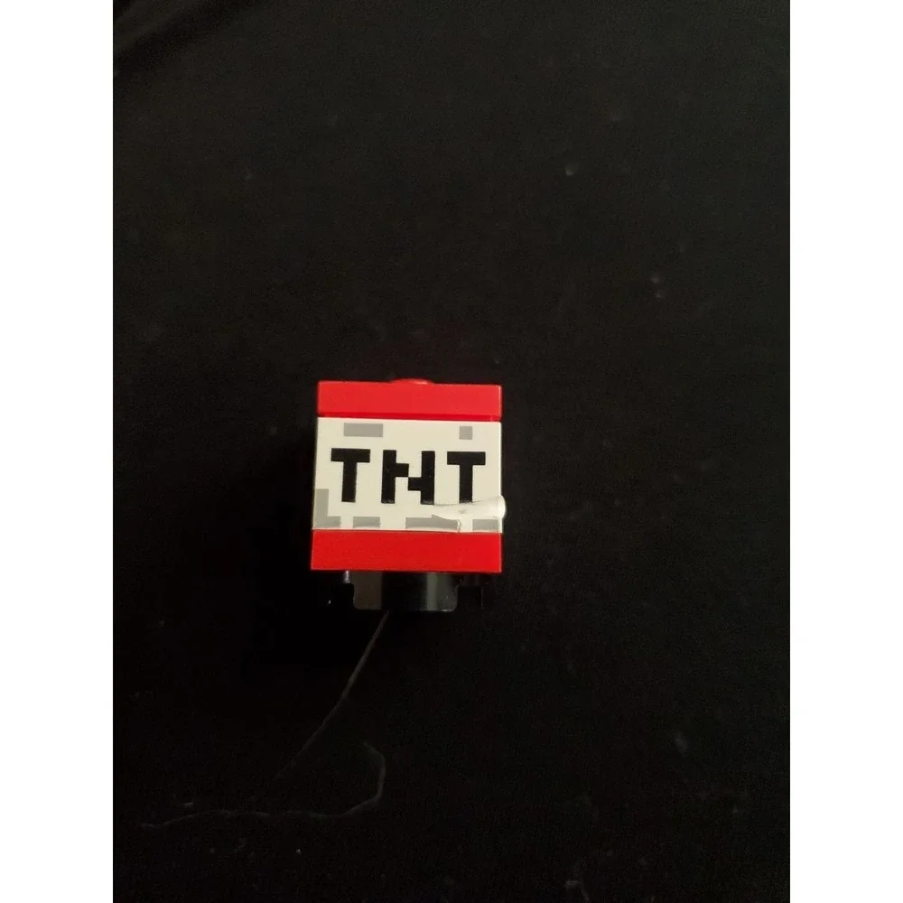 Lego‎ Minecraft Lot Zombie, TNT Brick And Craft Table Minifigure - Picture 5 of 5